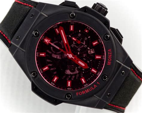 Hublot king power formula 1 monza